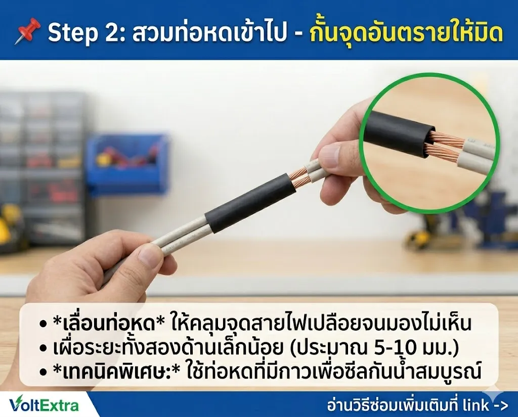 สวมท่อหด