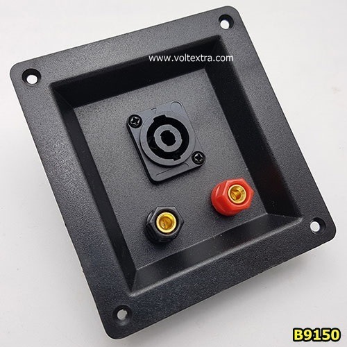 เพลทหลังตู้ลำโพง 2 IN 1