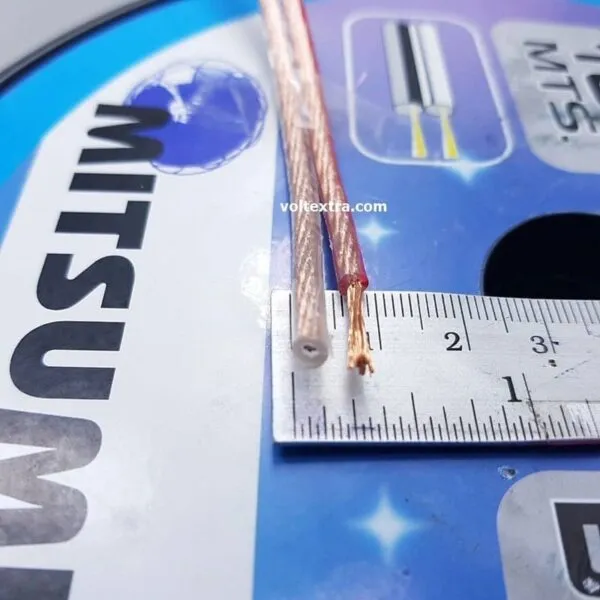 สายลำโพง MITSUMI BS-35 สายลำโพงสำหรับเครื่องเสียงรถยนต์