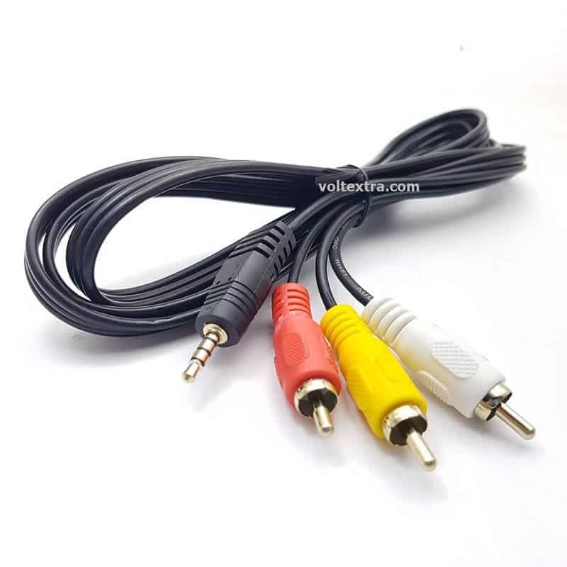 สาย AV เข้า 1 ออก 3 (DIGITAL TV)