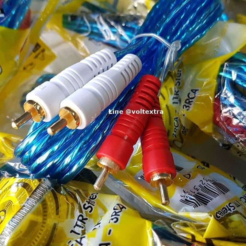PK สาย RCA 4 หัว (1.5M)