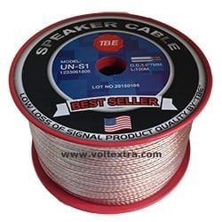 สายลำโพง TBE UN-S1