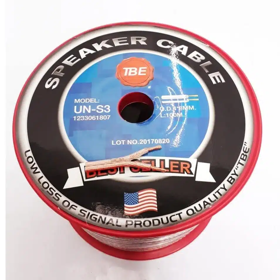 สายลำโพง TBE UN-S3