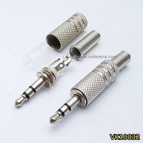 ปลั๊ก TR 3.5 มม. แบบเหล็ก