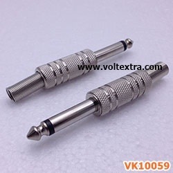 ปลั๊กไมค์ MONO แบบเหล็ก