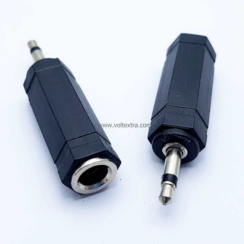 แจ็ค 6.35 mm. to 3.5 mm. MONO