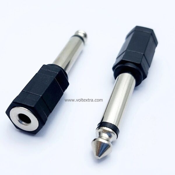 แจ็ค 3.5 mm. to 6.5 mm. MONO