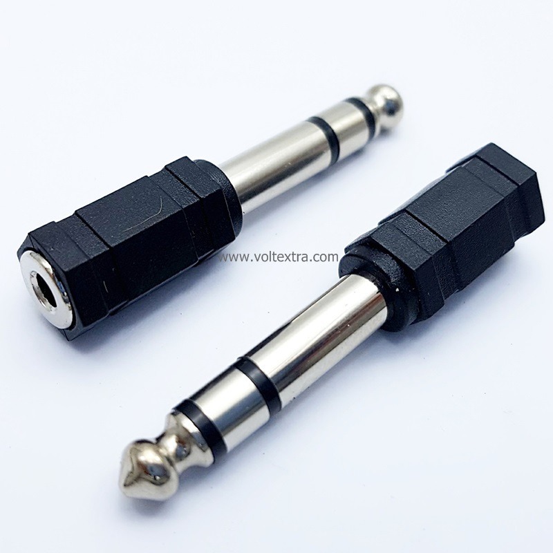 แจ็ค 3.5 mm. to 6.5 mm. ST