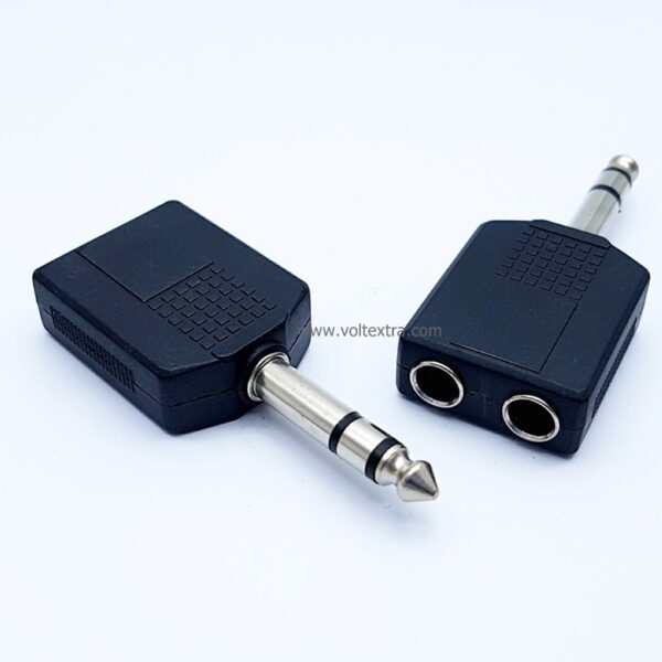 ปลั๊ก 6.35mm 1 ออก 2 ทาง ST