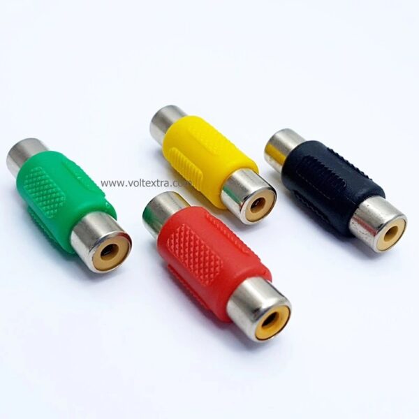 แจ็ค RCA ต่อกลาง 1 ทาง
