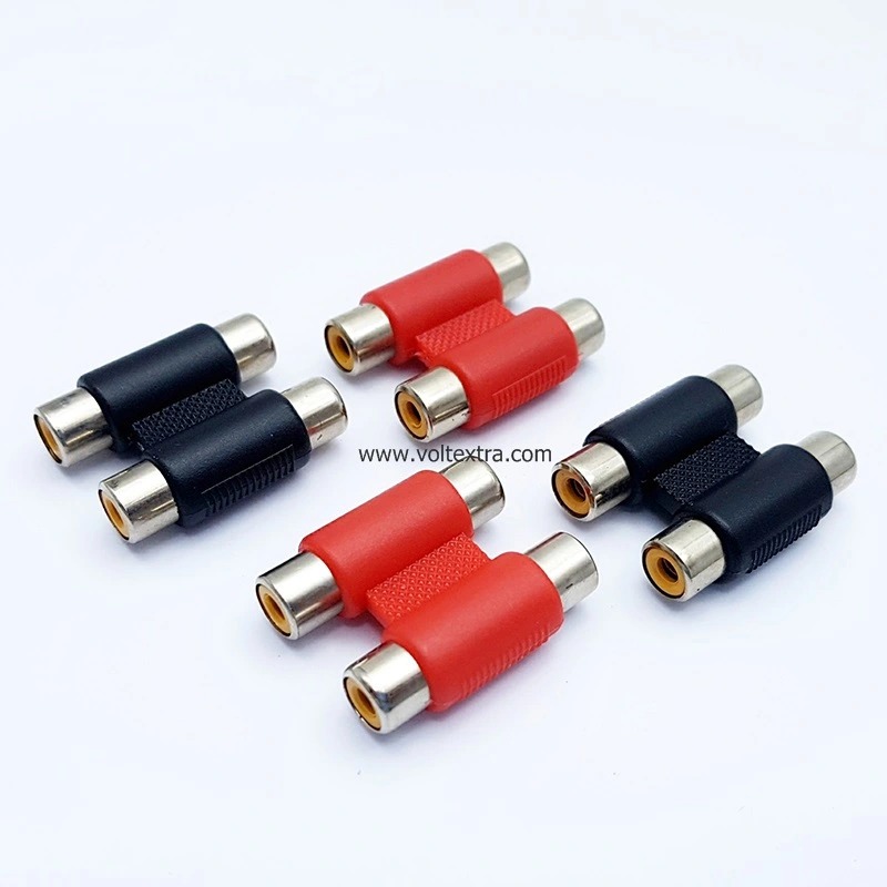 แจ็ค RCA ต่อกลาง 2 ทาง