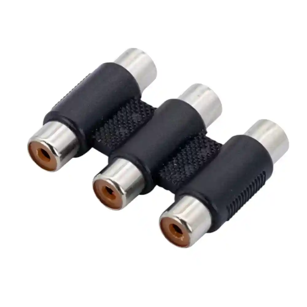 แจ็ค RCA ต่อกลาง 3 ทาง