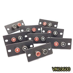 แจ็ค RCA ติดแท่น 2P