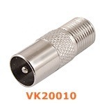 ปลั๊ก TV ท้ายแจ๊ค F