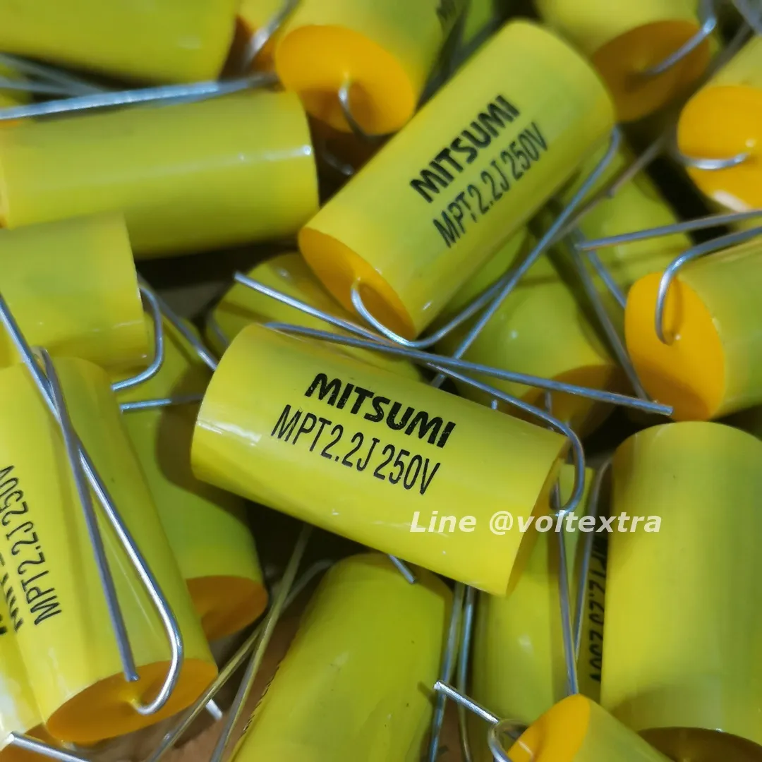 C ลำโพง 2.2uF/250V