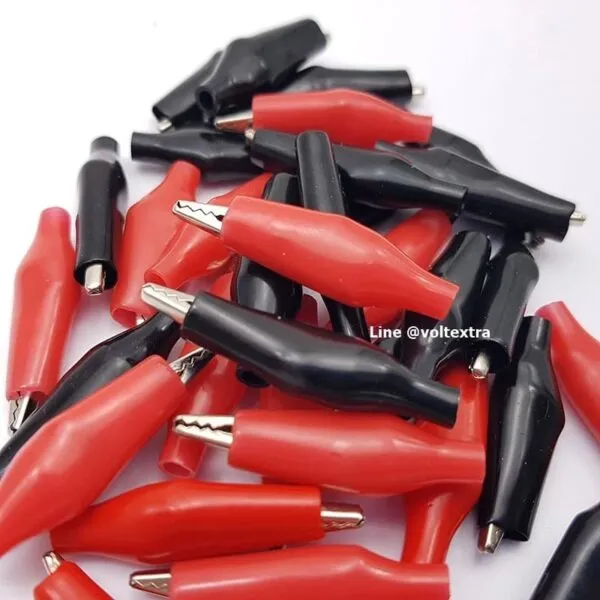 ปากคีบจระเข้หุ้มยาง เล็ก