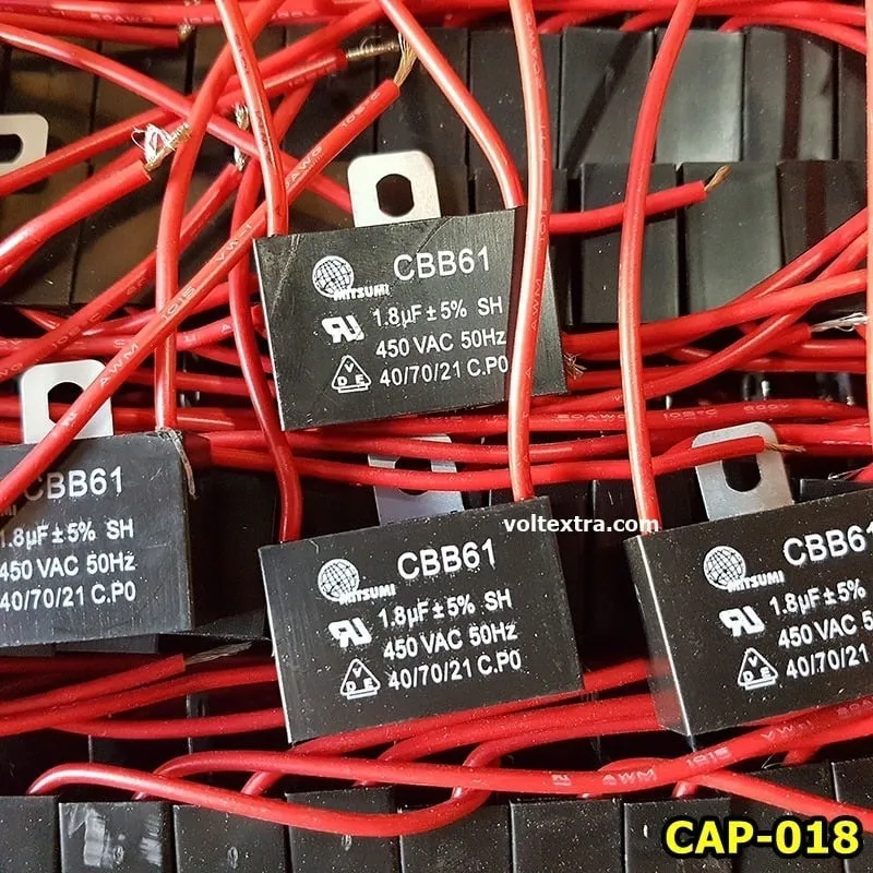 คาปาพัดลม 1.8uF