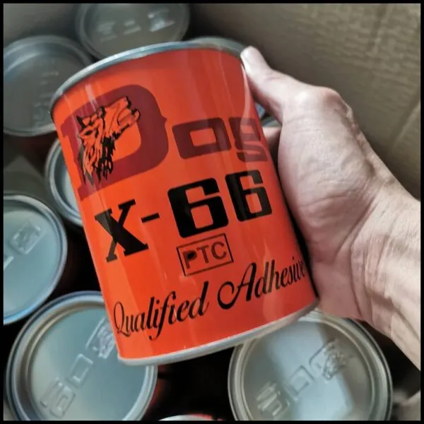 กาวยาง Dog X-66