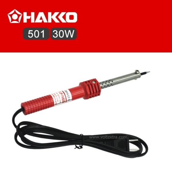 หัวแร้งบัดกรี HAKKO 501