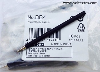 ปลายหัวแร้ง HAKKO 30/40W