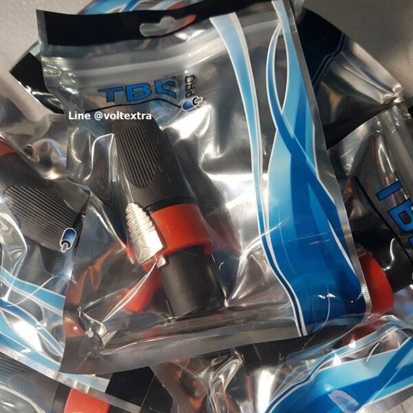 Plug SPEAKON ยี่ห้อ TBE