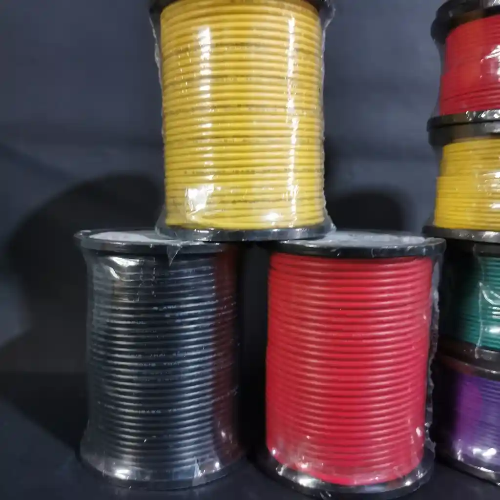 สายไฟอ่อน ul1007