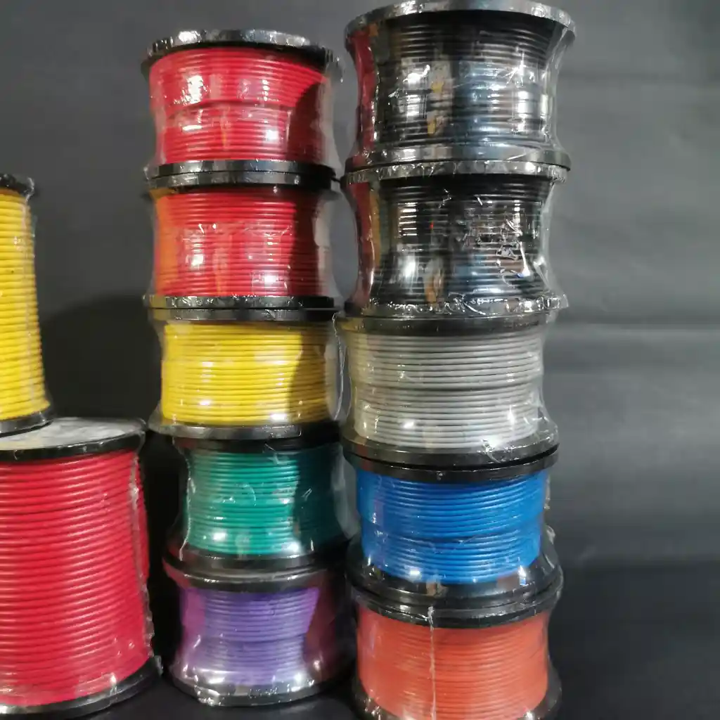 สายไฟอ่อน AWG