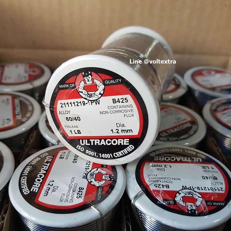 ตะกั่วบัดกรี 1 ปอนด์