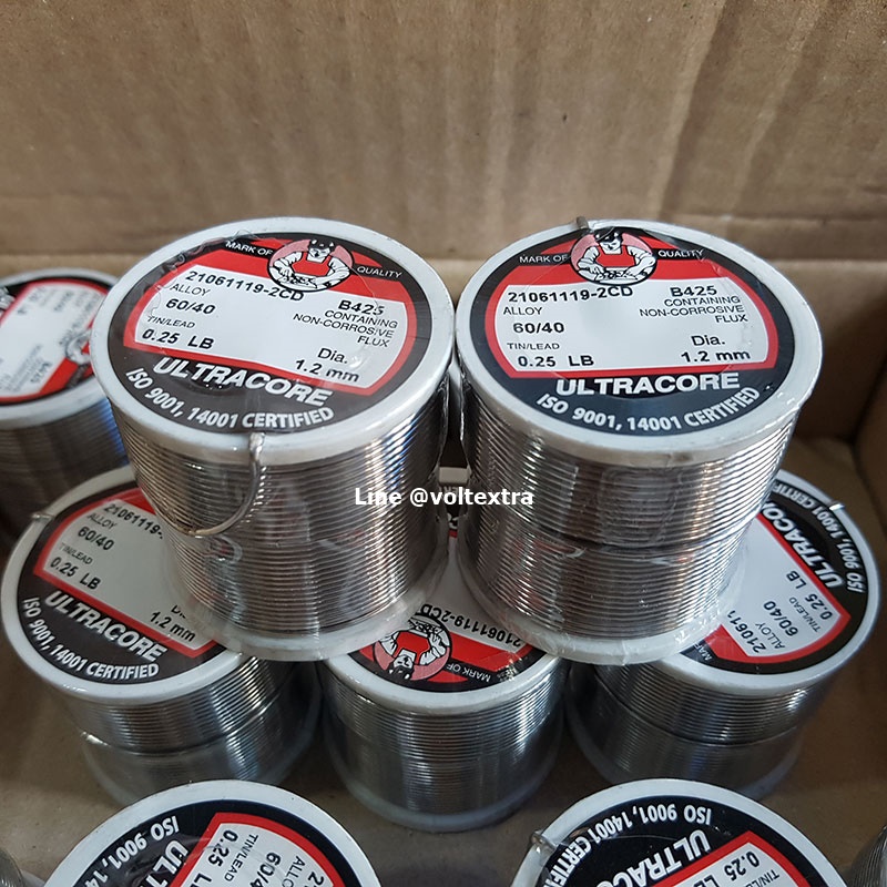 ตะกั่วบัดกรี 0.25 ปอนด์